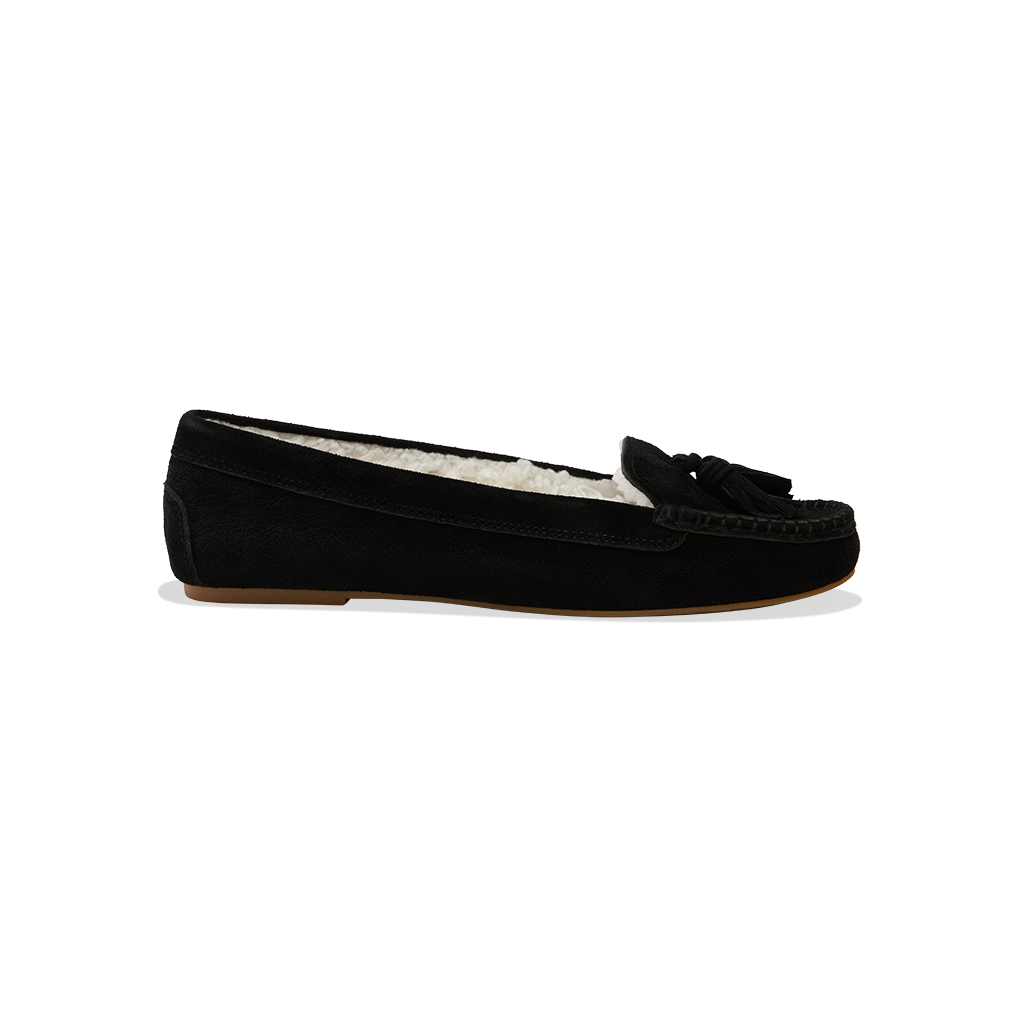 Melnick Sherpa Tassel Moccasin