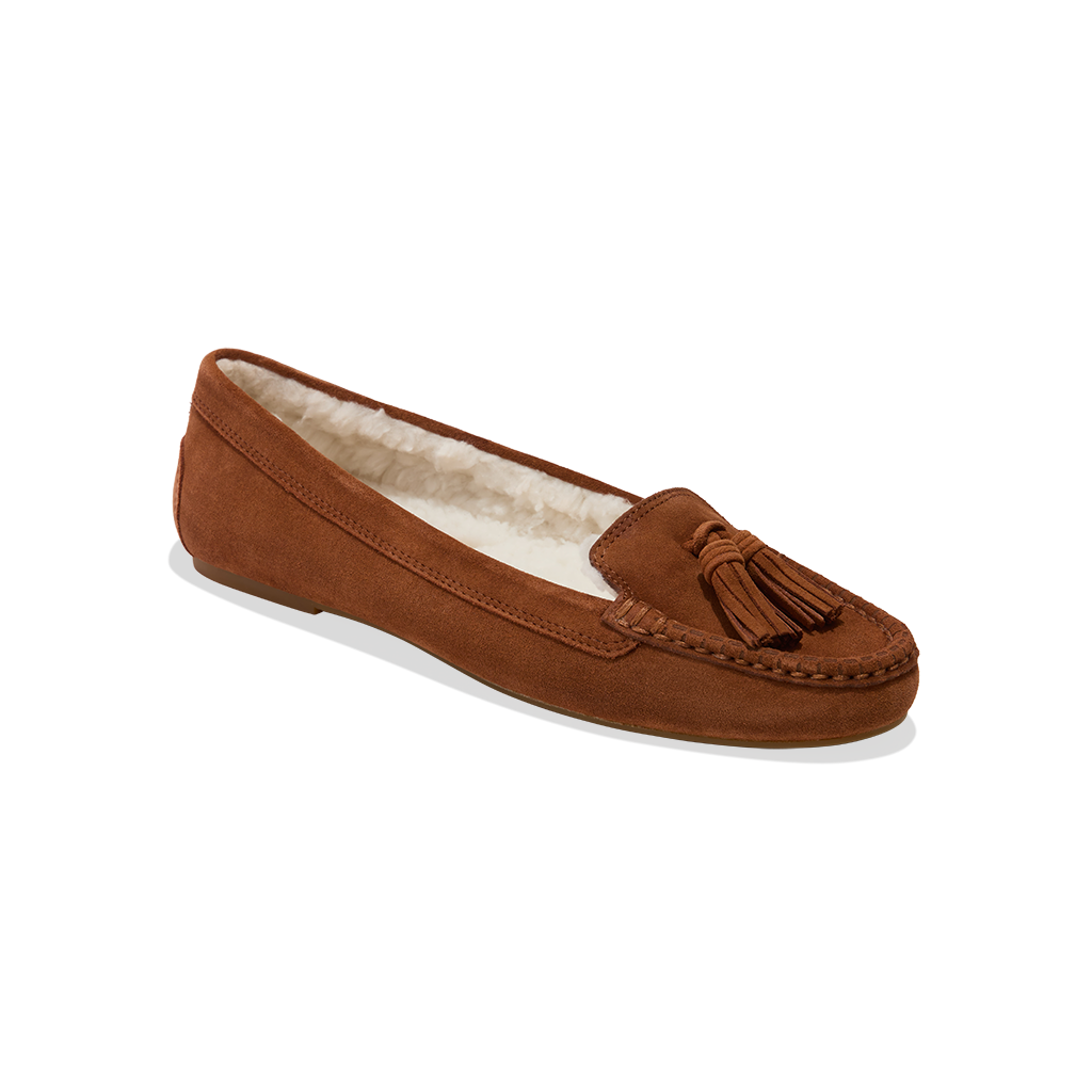 Melnick Sherpa Tassel Moccasin