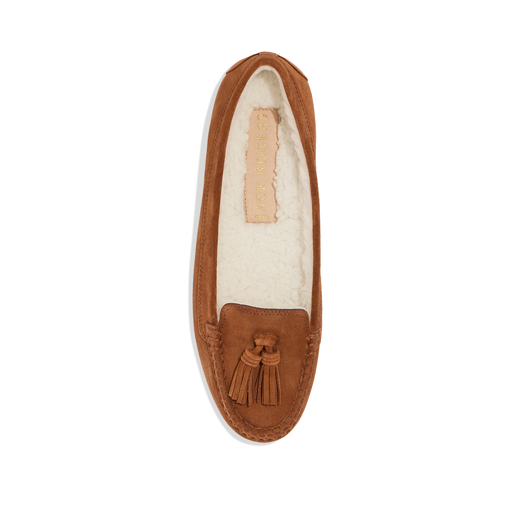 Melnick Sherpa Tassel Moccasin