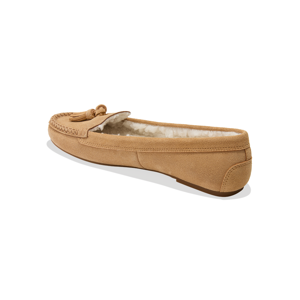 Melnick Sherpa Tassel Moccasin