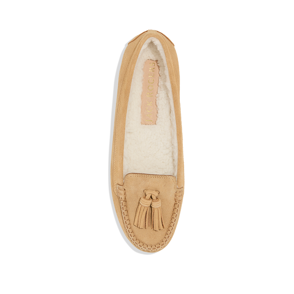 Melnick Sherpa Tassel Moccasin