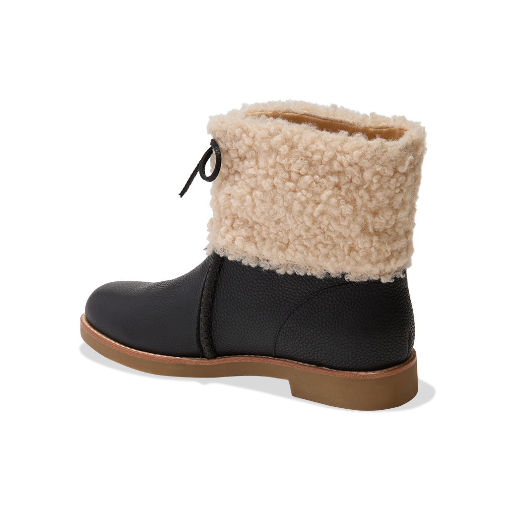 Pratt Shearling Bootie Jack Rogers USA
