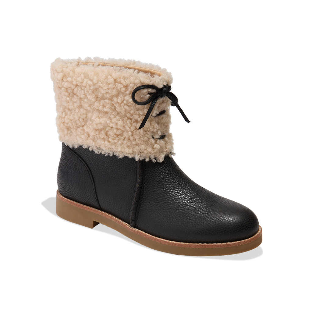 Pratt Shearling Bootie