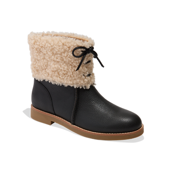 Pratt Shearling Bootie