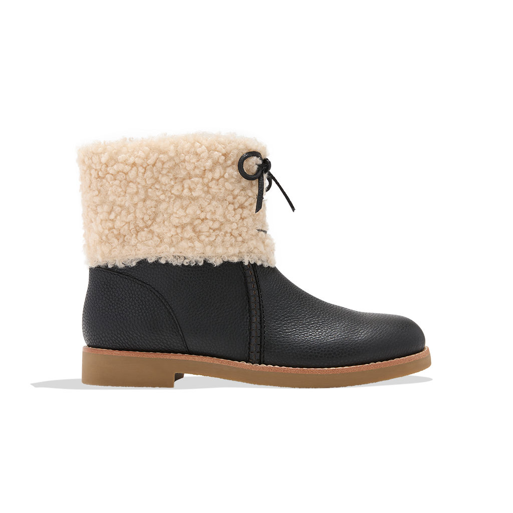 Pratt Shearling Bootie Jack Rogers USA