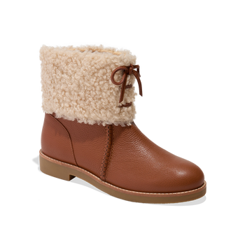 Pratt Shearling Bootie