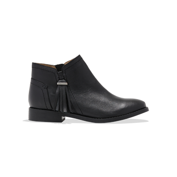 Claire Girls Tassel Leather Bootie