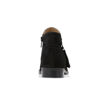 Claire Girls Tassel Suede Bootie