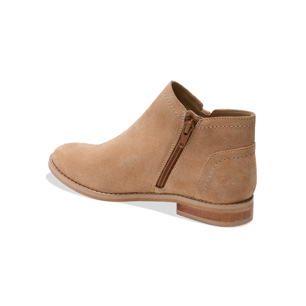 Claire Girls Tassel Suede Bootie