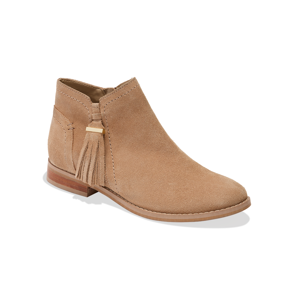 Claire Girls Tassel Suede Bootie