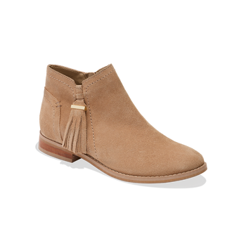 Claire Girls Tassel Suede Bootie