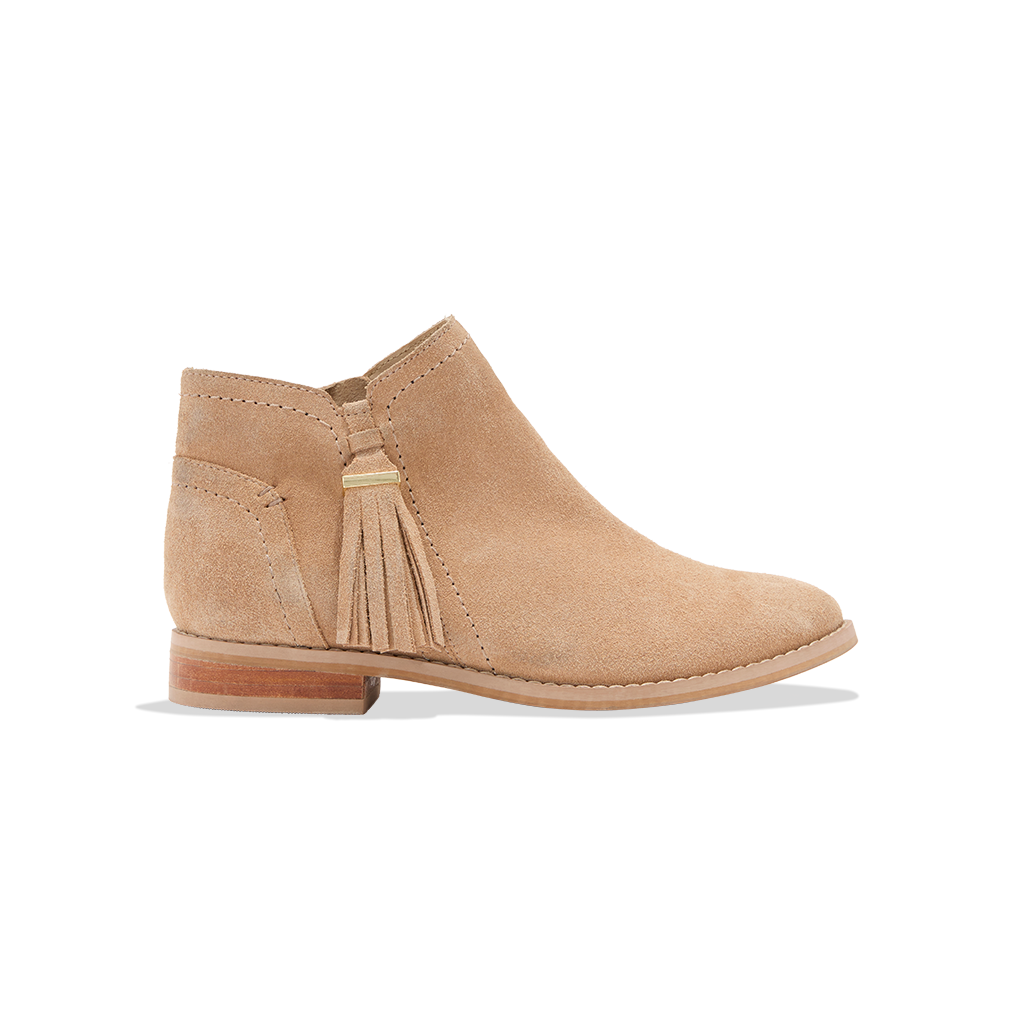 Claire Girls Tassel Suede Bootie