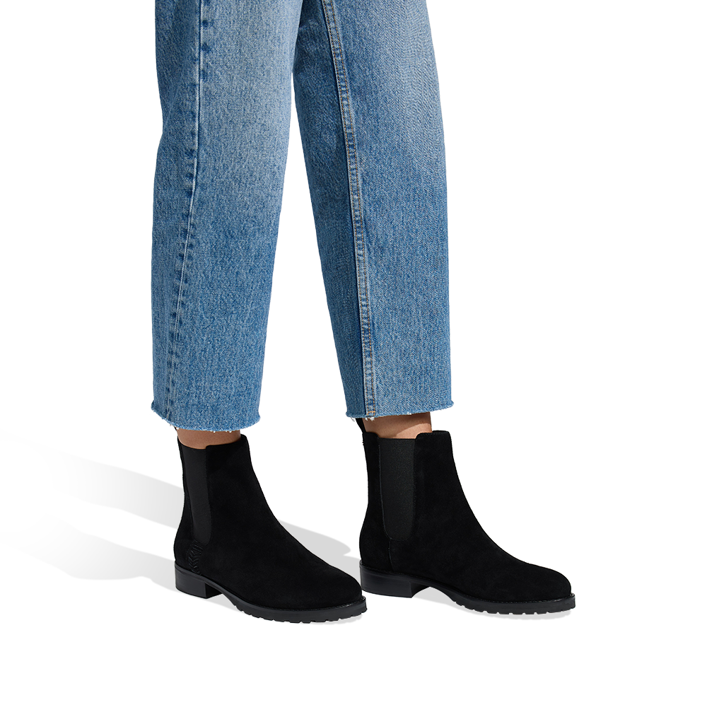 Jack rogers suede boots hot sale