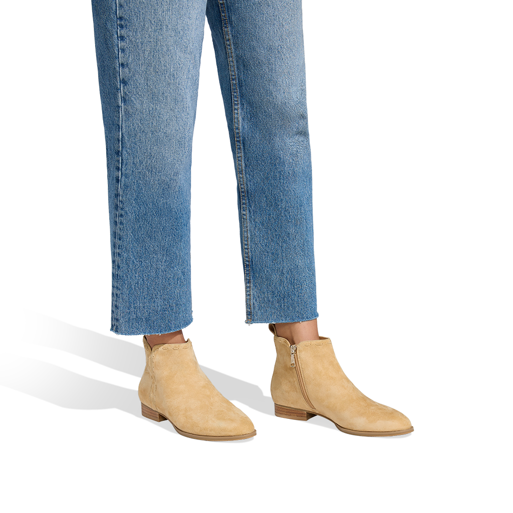 Jack rogers cameron on sale suede open toe bootie