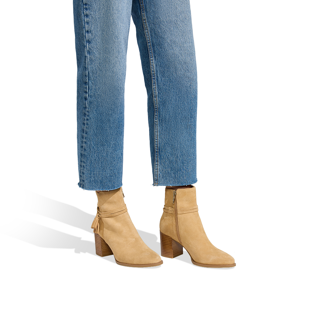 Jack rogers hot sale catherine suede boot