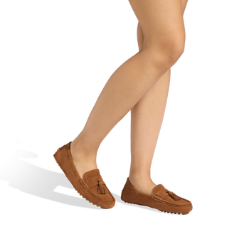 Bedon Tassel Driver - 5 / CAMEL