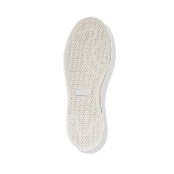 Ellison Sneaker - 5 / WHITE/GRASS GREEN