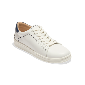 Ellison Sneaker - 5 / WHITE/MIDNIGHT