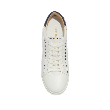 Ellison Sneaker - 5 / WHITE/MIDNIGHT