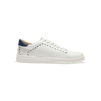 Ellison Sneaker - 5 / WHITE/MIDNIGHT
