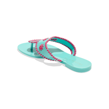 Jacks Jelly - 5 / TURQUOISE/FUCHSIA