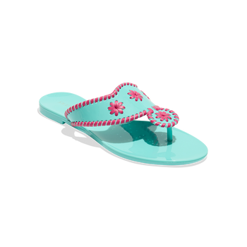 Jacks Jelly - 5 / TURQUOISE/FUCHSIA