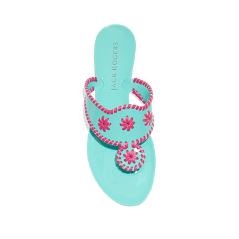 Jacks Jelly - 5 / TURQUOISE/FUCHSIA