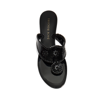 Black jelly jack rogers discount