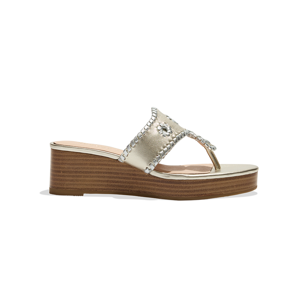 Jacks Stacked Mid Wedge