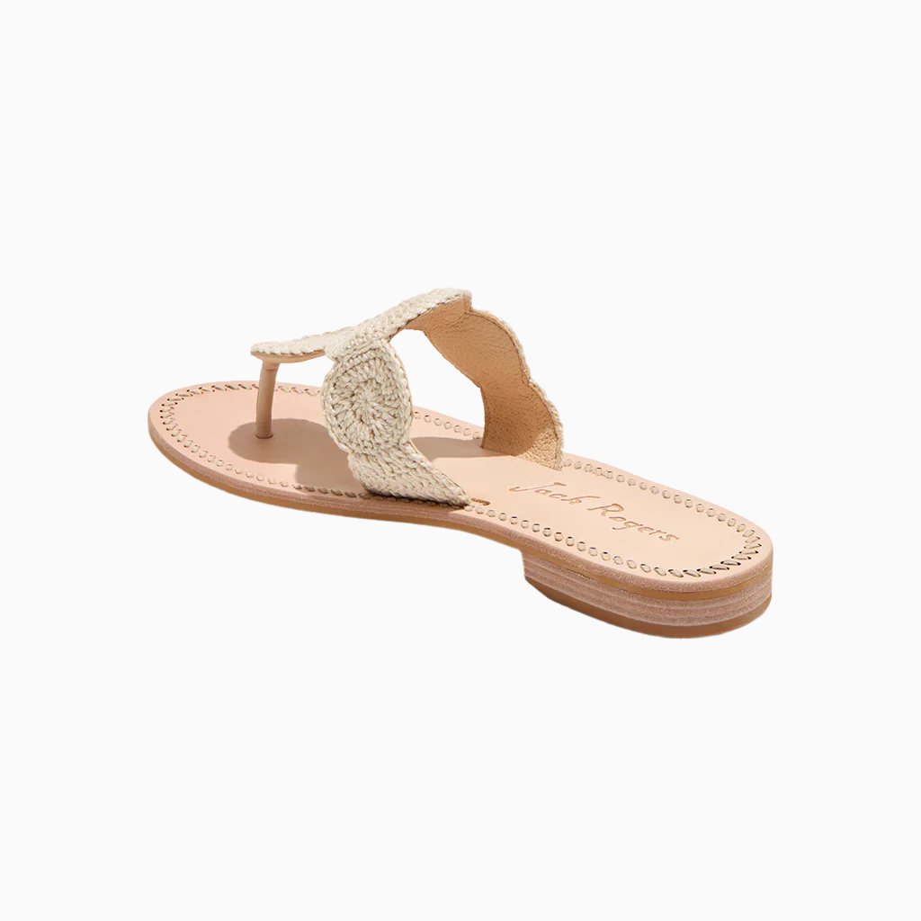 Jacks Crochet Sandal – Jack Rogers USA