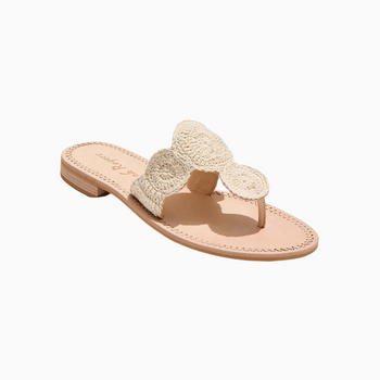 Jacks Crochet Sandal