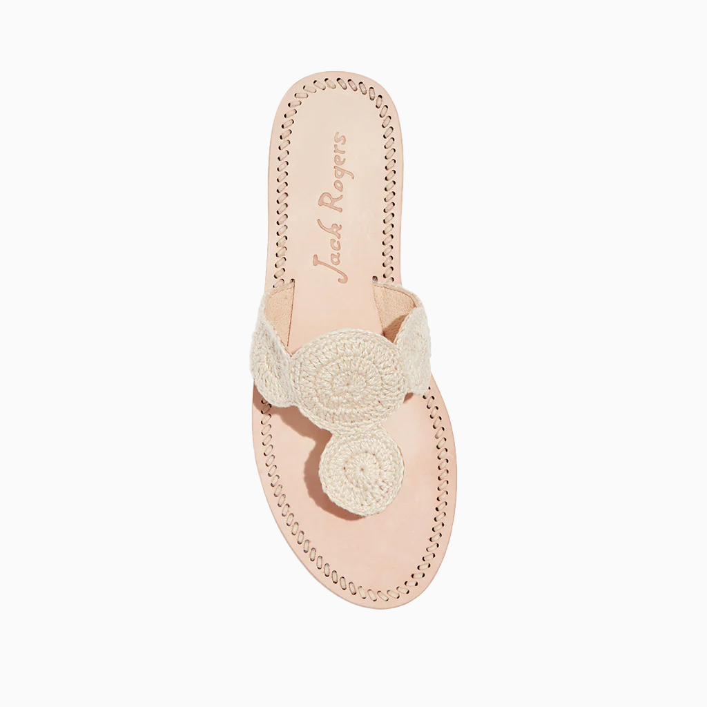 Jacks Crochet Sandal