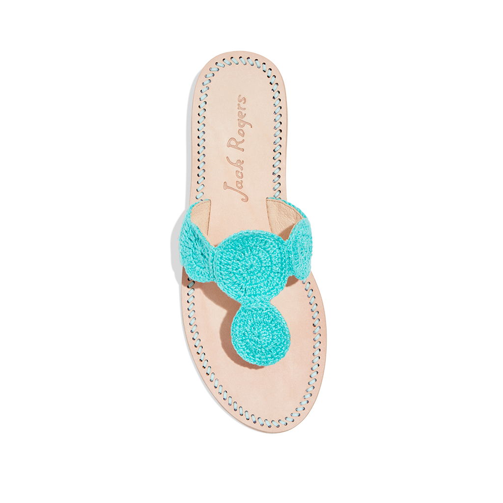 Jacks Crochet Sandal