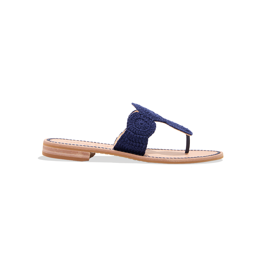 Jacks Crochet Sandal