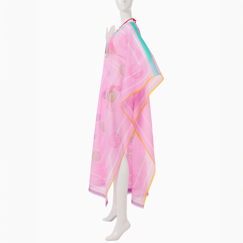 Jacks Italian Cotton Bandana Kaftan