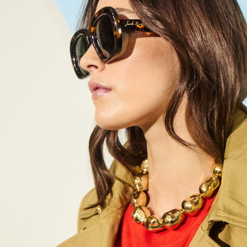 Stella Italian Gold-Plated Necklace
