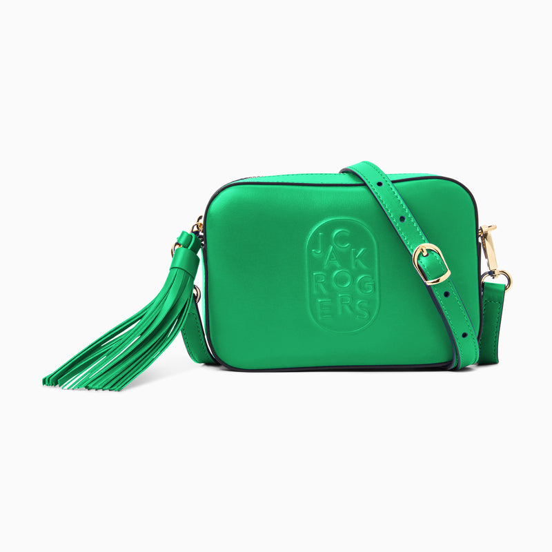 Perla Italian Leather Crossbody