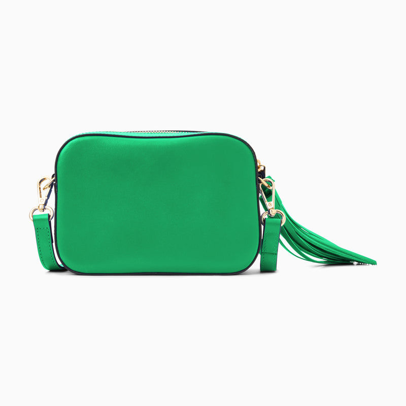 Perla Italian Leather Crossbody