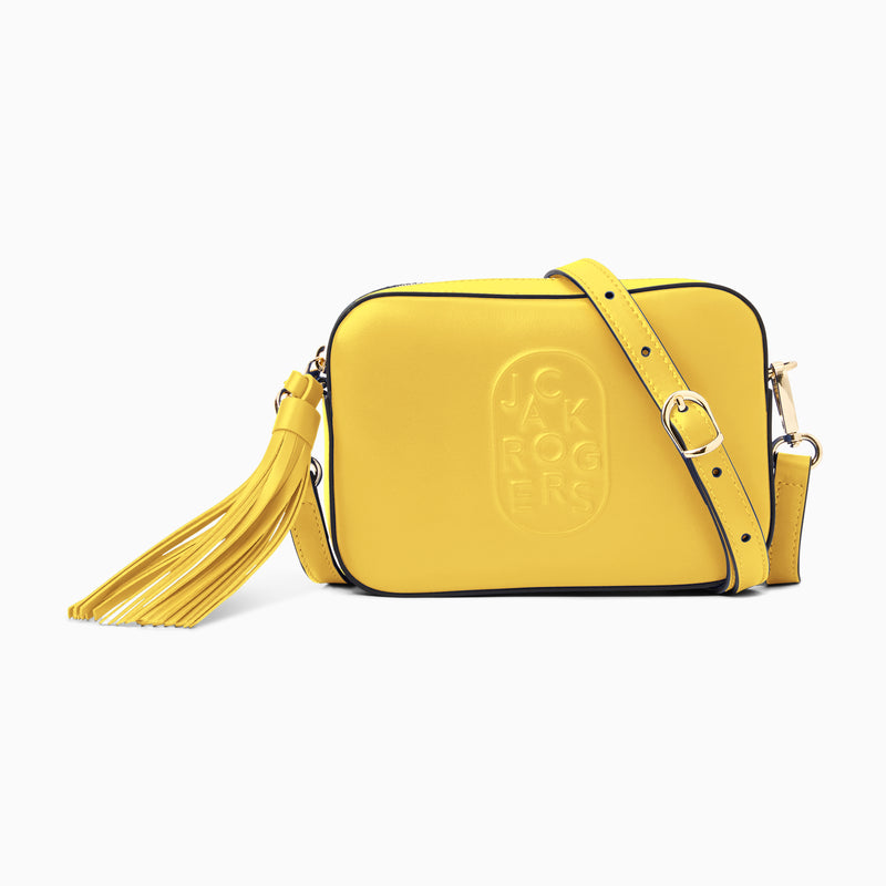 Perla Italian Leather Crossbody