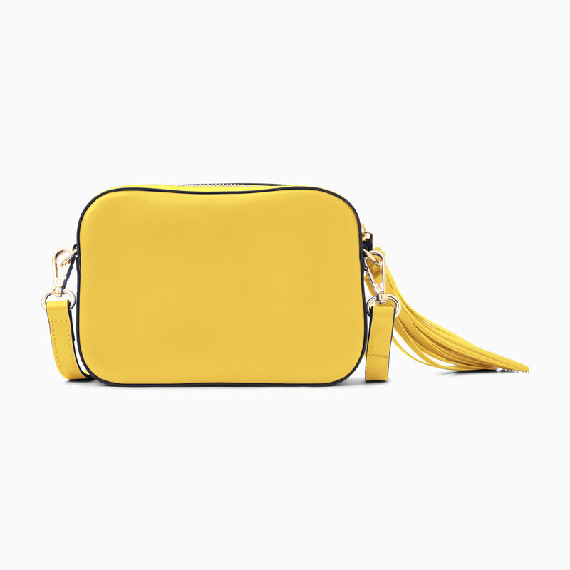 Perla Italian Leather Crossbody