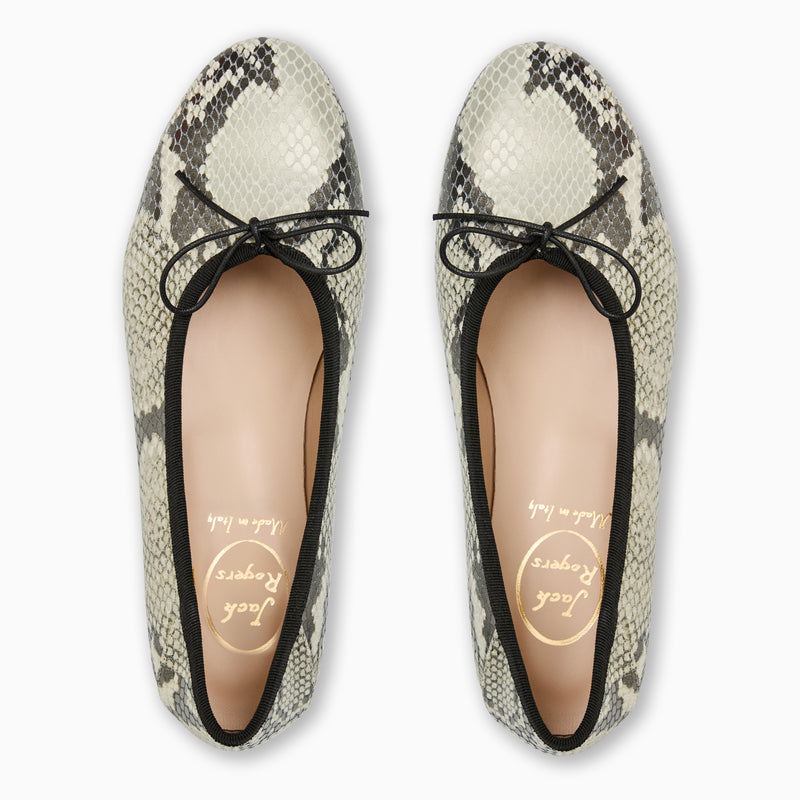 Carlotta Italian Leather Ballet Flat
