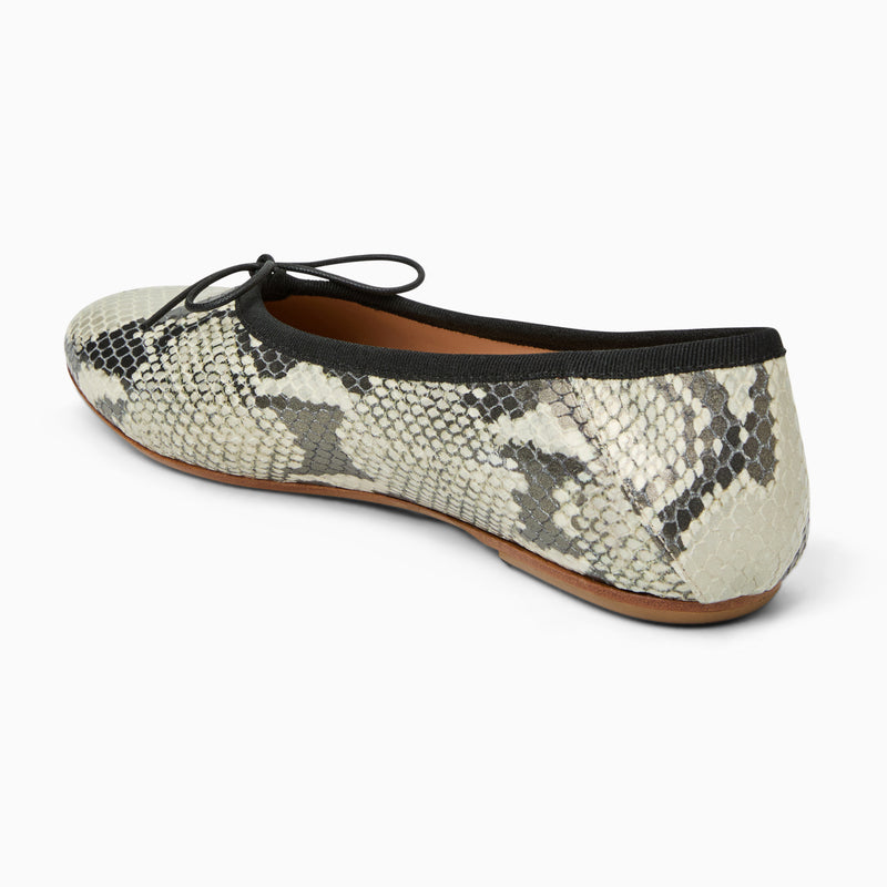 Carlotta Italian Leather Ballet Flat