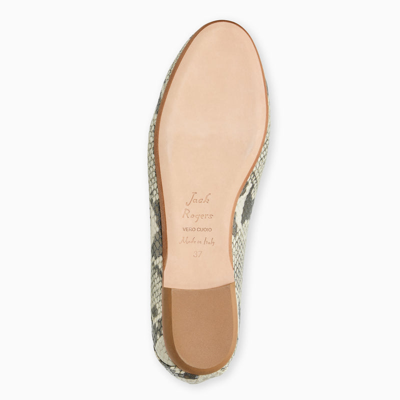 Carlotta Italian Leather Ballet Flat