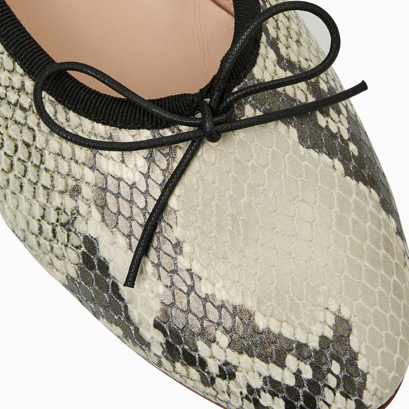 Carlotta Italian Leather Ballet Flat