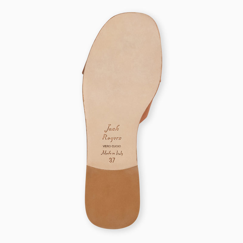 Monica Italian Leather Slide