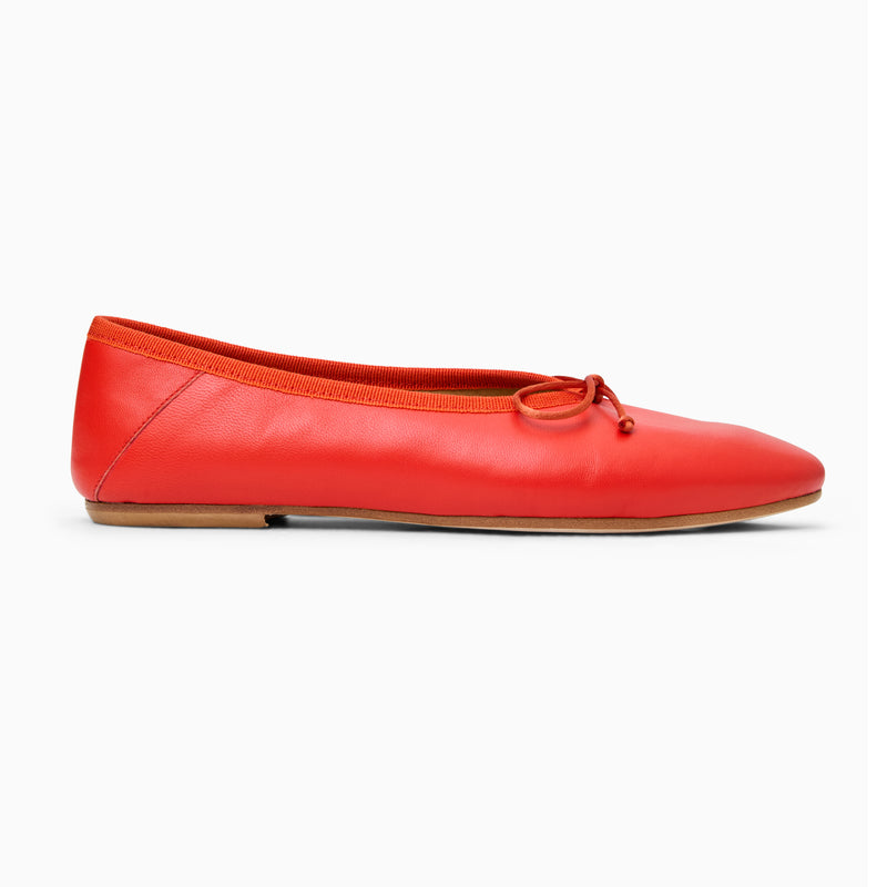 Carlotta Italian Leather Ballet Flat