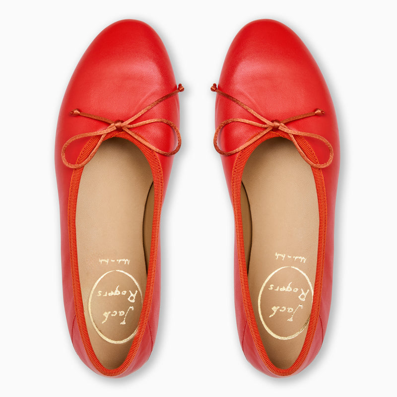 Carlotta Italian Leather Ballet Flat