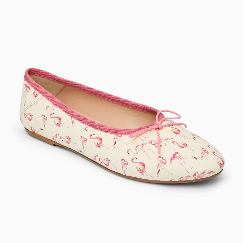Carlotta Italian Leather Ballet Flat