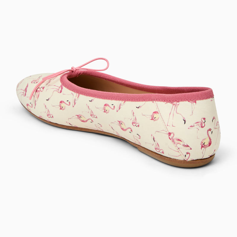 Carlotta Italian Leather Ballet Flat