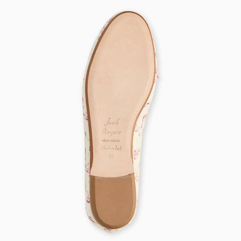 Carlotta Italian Leather Ballet Flat